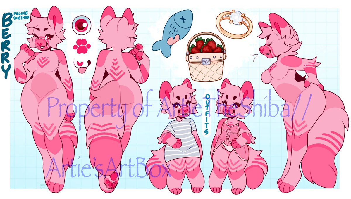 ASartbox's tweet photo. @sioneerr I think she’d be perfect for pink lol https://t.co/Luo3oU1vNP