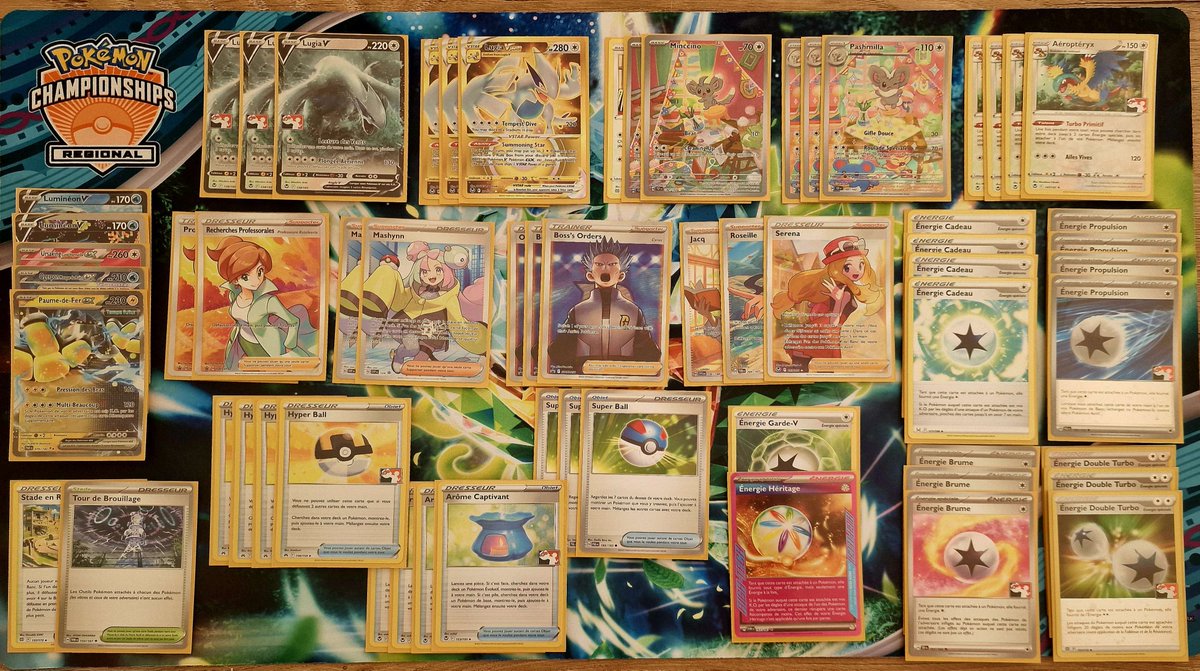 fusmage's tweet photo. 459th out of 1813 +40CP
4 Win / 2 Lose / 2 Tie
Had an amazing time at the Pokémon Regional in Dortmund! Really happy with my performance, but aiming to go even bigger at the next stop in Lille! Let’s keep pushing!
#PokemonMasters #PokemonTrainer #RoadToChamps #03DM https://t.co/cmsuoIMtfD