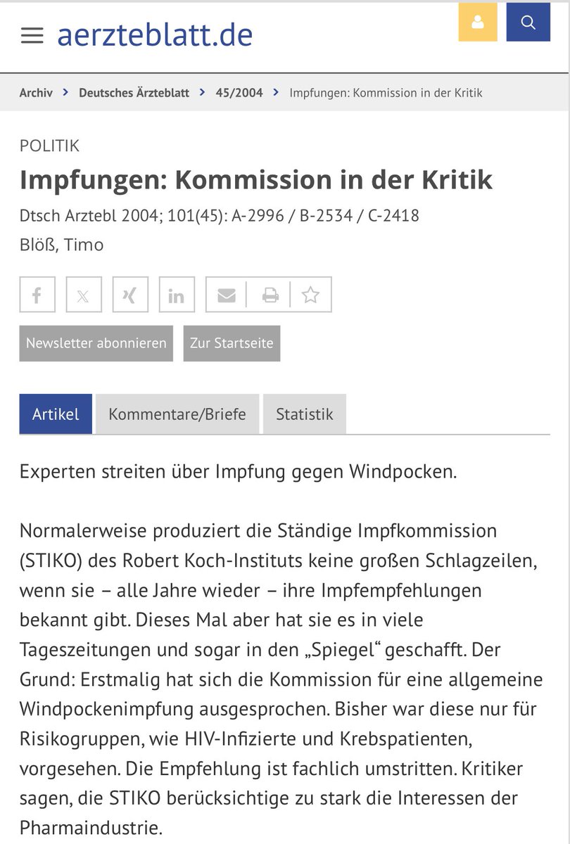 EvicOkram's tweet photo. @SHomburg Kann ich bestens nachvollziehen Herr Homburg! Dass viele der Impfungen vor Aufnahme in den impfkatalog hochumstritten waren, kann eigentlich niemand ernsthaft bestreiten.

Mittlerweile ist auch offensichtlich wie „gut“ die Überwachung zugelassener Substanzen funktioniert. #piks https://t.co/fU812o43gd