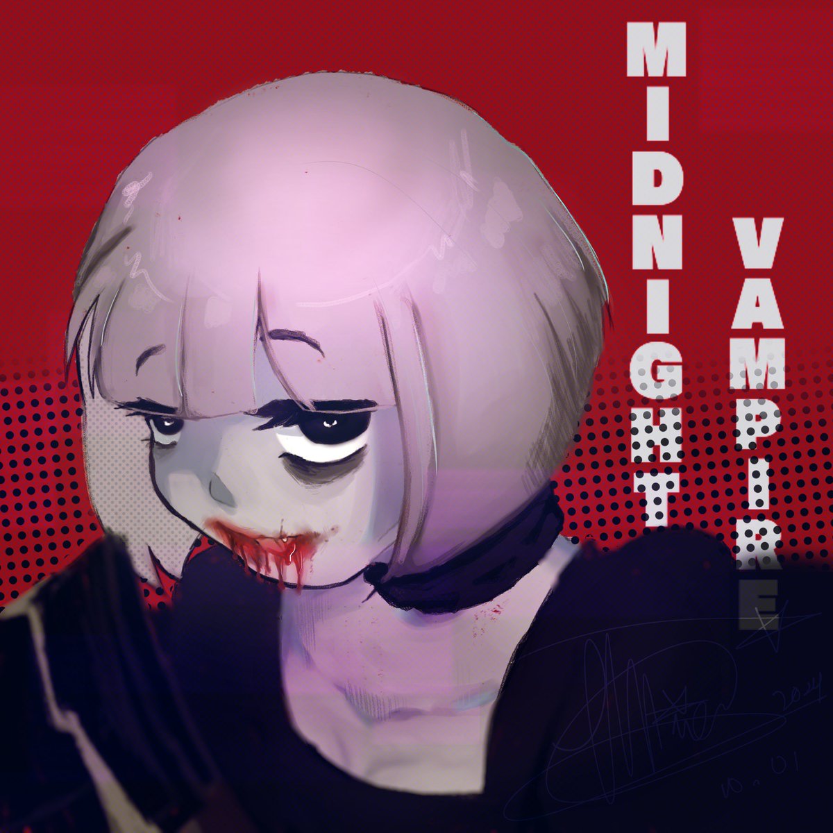 teddieee6's tweet photo. #MidnightVampire 
@teienu https://t.co/qyhK6M2SsA