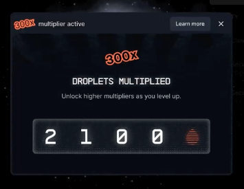 collector_haus's tweet photo. What's your droplets multiplier? #DRiPtober https://t.co/NvRvTHS8El