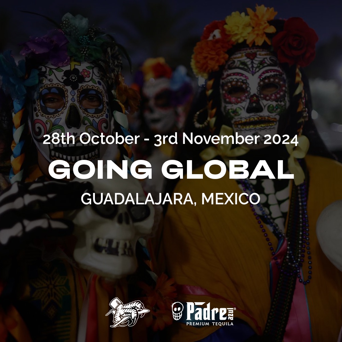 PJPP X <a href="/padreazulmagic/">Padre Azul Tequila</a> : We're heading to Guadalajara, Mexico for a special Halloween and Day of the Dead trip in 2024. 🎃

Want more info? Join us on Discord.