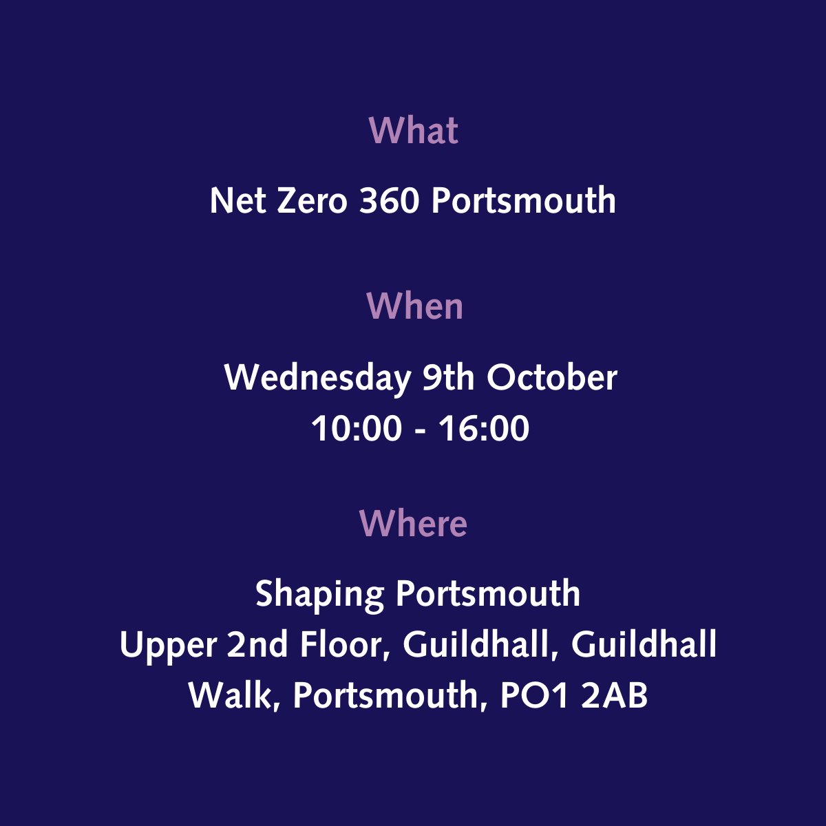 We’ve got valuable business workshops this October to help you enhance your finances, explore luxury personal care, and embrace sustainability:

Mastering Business Finance (2nd Oct)
From Lab to Market (8th Oct)
Net Zero 360 Portsmouth (9th Oct)
Net Zero 360 Southampton (17th Oct)
