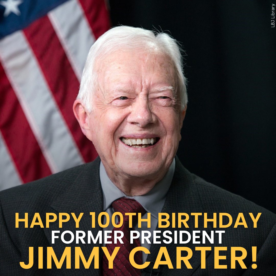 A century of history: Jimmy Carter turns 100 tinyurl.com/2cbka6l4?utm_s…