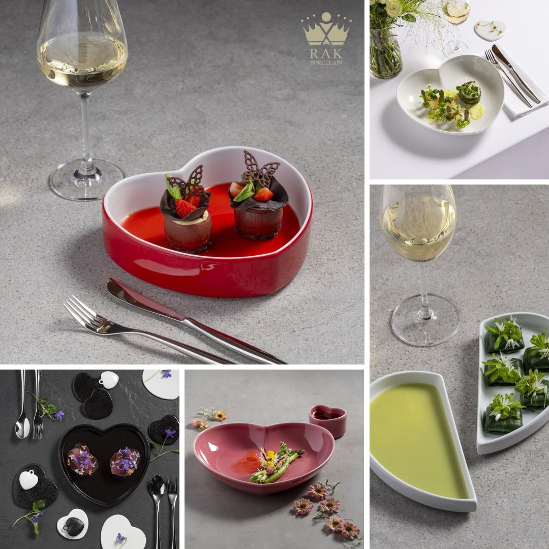 HughJordan1947's tweet image. Falling in love, one plate at a time.✨ Discover the #Cliché series by RAK where every dish tells a love story. Ready to taste the romance? 💕 #FoodWithLove #RAKPlates #HughJordan