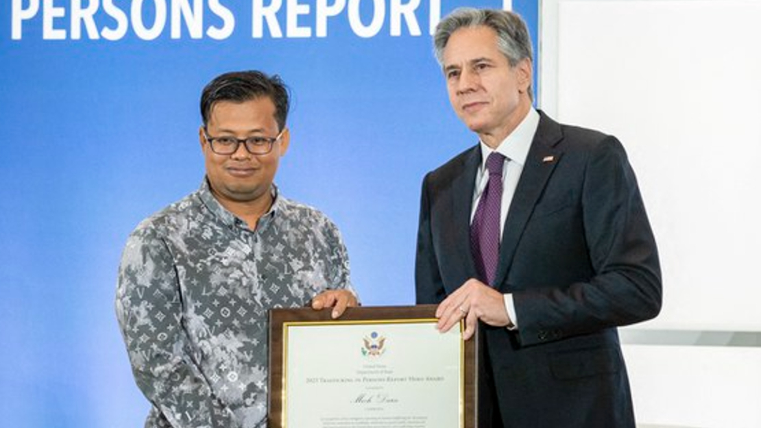 #Cambodia: Independent journalist #MechDara, awarded for his investigations into human trafficking, has been arrested for “incitement to disturb social security”. We urge the 🇰🇭 authorities to release him immediately.

rsf.org/en/cambodia-rs…