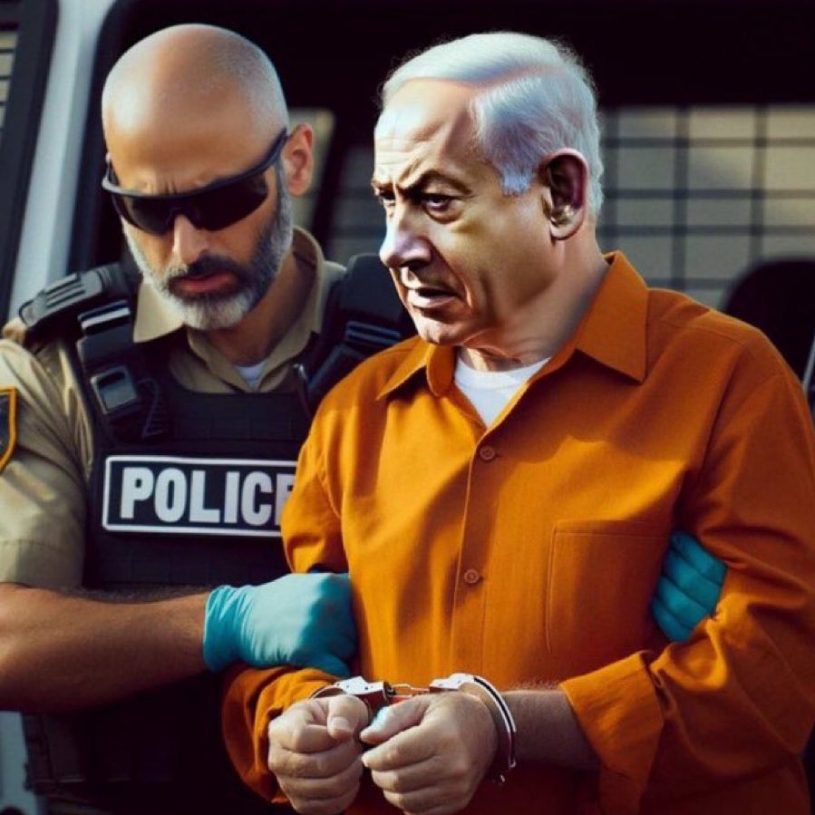 jacksonhinkle's tweet photo. 🚨🇮🇱 If there was ever a time to ARREST NETANYAHU, now would be that time. https://t.co/jCyVRnXbfp