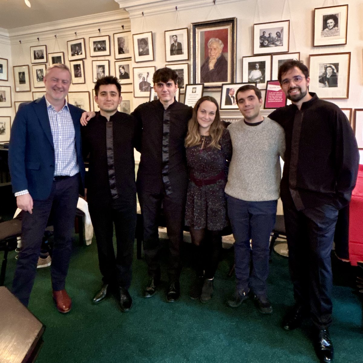 Young Classical Artists Trust (@ycatrust) on Twitter photo ✨ A truly special opening concert for our 40th Anniversary YCAT <a href="/wigmore_hall/">Wigmore Hall</a> Lunchtime series!
Congratulations <a href="/AteneaQuartet/">Quartet Atenea</a>, on a fabulous performance of Haydn, Bartók and newly commissioned 'Rock, Salt, Air, Water' by YCAT Composer Fellow, <a href="/EPerivolaris/">Electra Perivolaris</a>. 👏👏
#YCATrust ✨ A truly special opening concert for our 40th Anniversary YCAT <a href="/wigmore_hall/">Wigmore Hall</a> Lunchtime series!
Congratulations <a href="/AteneaQuartet/">Quartet Atenea</a>, on a fabulous performance of Haydn, Bartók and newly commissioned 'Rock, Salt, Air, Water' by YCAT Composer Fellow, <a href="/EPerivolaris/">Electra Perivolaris</a>. 👏👏
#YCATrust