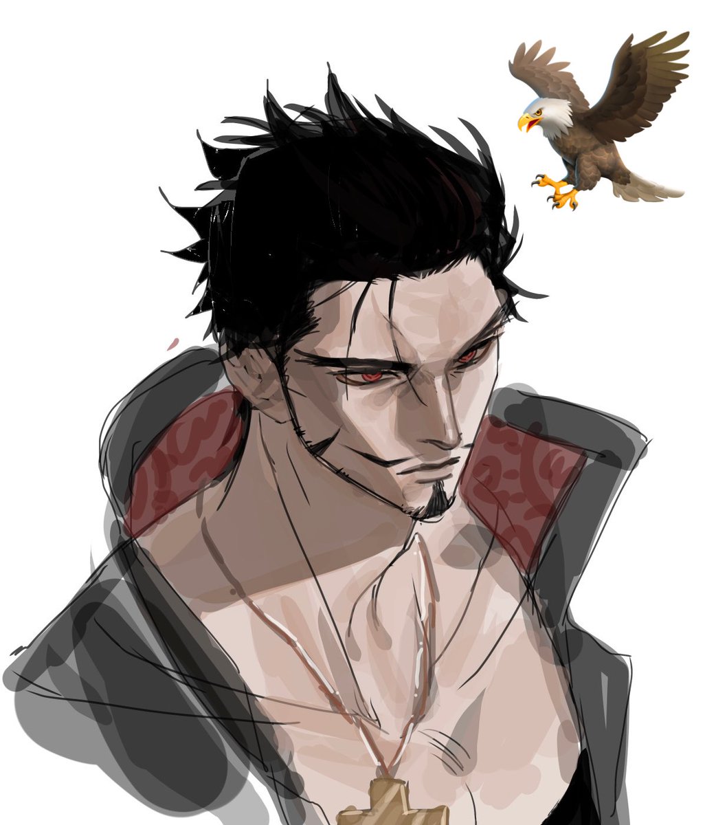 目、金色も好きだけど赤色のが好き