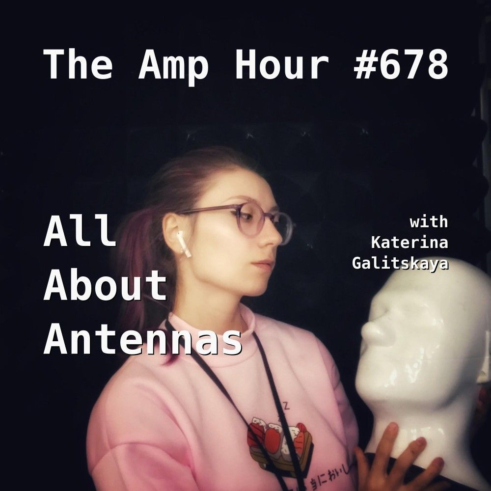 Katerina Galitskaya is a Senior Antenna Engineer who is currently designing base station antennas. She joins Chris to talk about simulating, visualizing, and thinking about the design of antennas. Listen for everyday design &amp; interesting antenna designs

buff.ly/3N6rMsz