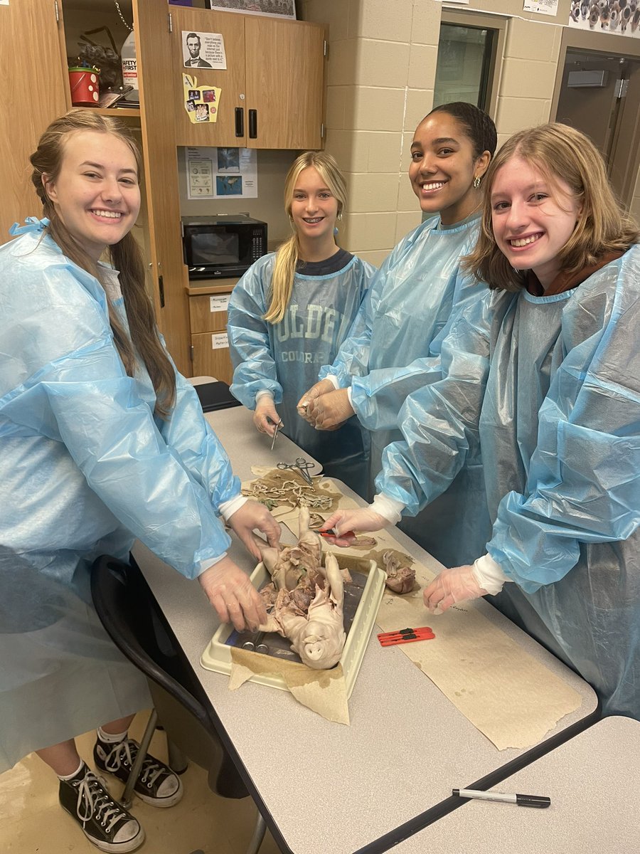 Millard Health Science Academy tweet media