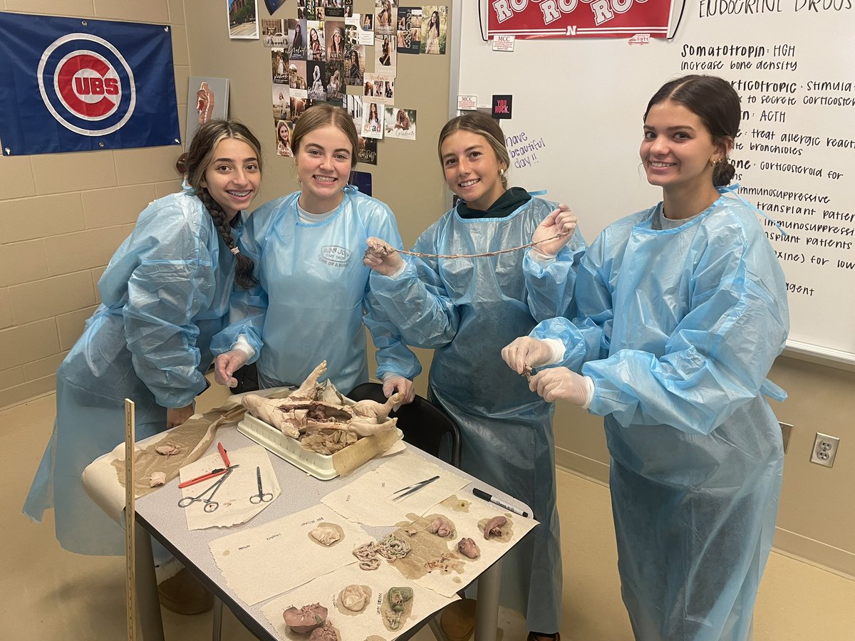 Millard Health Science Academy tweet media
