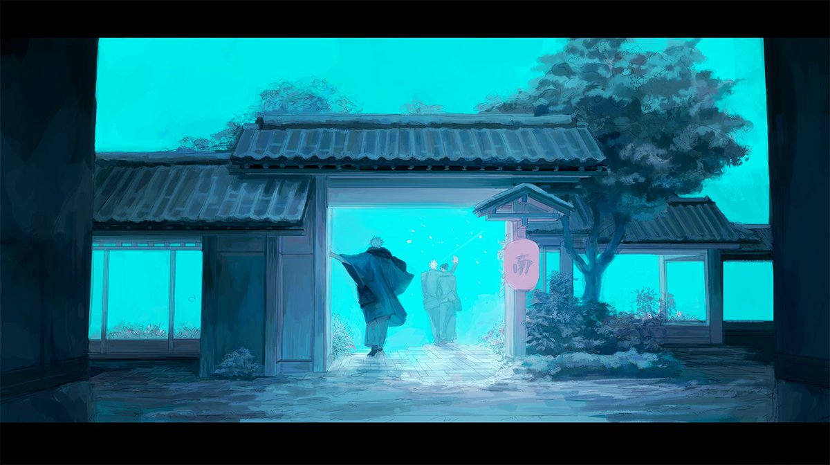 thank you for everything 

#JujutsuKaisen