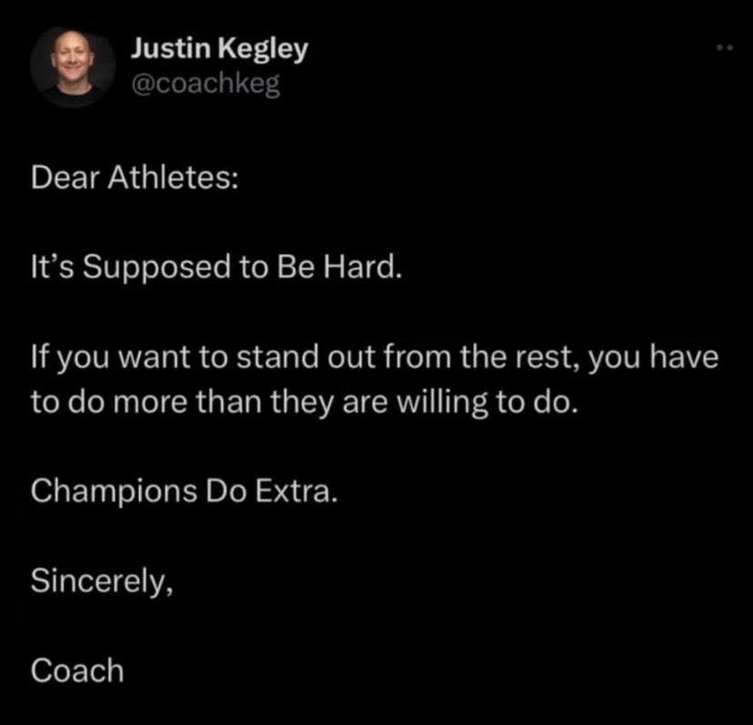 CoachLinds1993's tweet photo. 🚨Who is ready to do what is hard?!🚨

It’s not easy but the end results are SOOOO worth it 💪🏼🥎 https://t.co/AlLMzIZboR