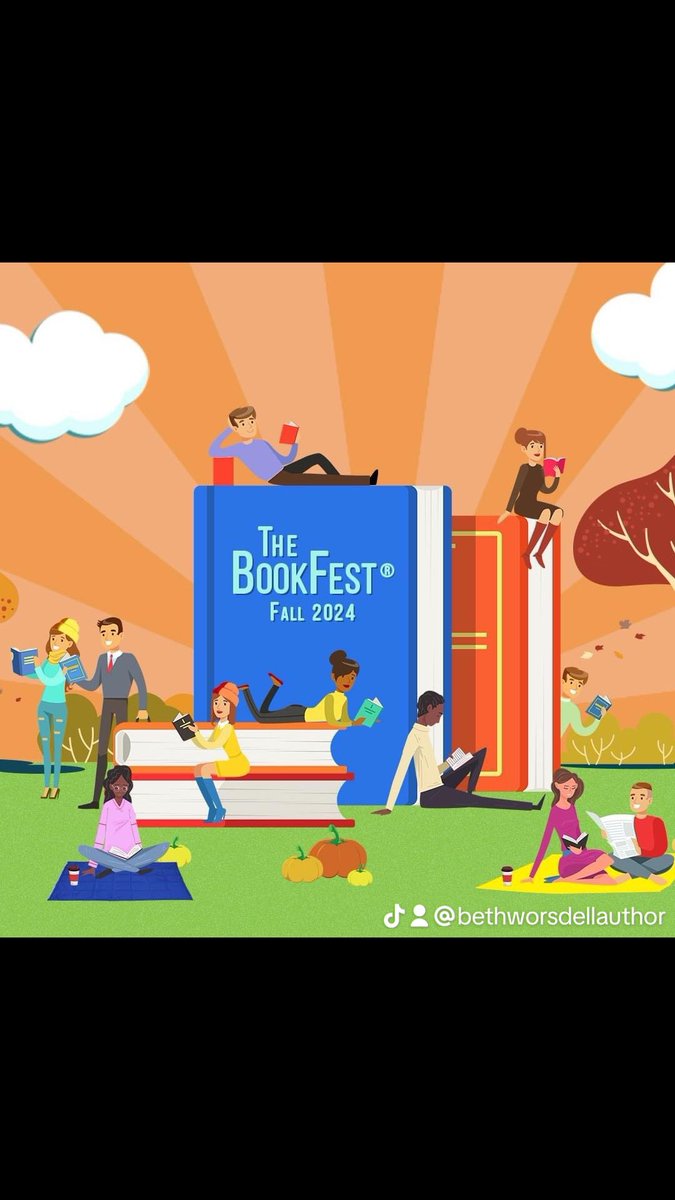 We’re counting the days to #TheBookFestFall2024 happening on October 26th and 27th, 2024.

Don't let this literary celebration pass you by, register now
thebookfest.com/signup/

#TheBookfest #BookishTreasures #AuthorSpotlight #FallReadingList #Reading #BookRecommendations