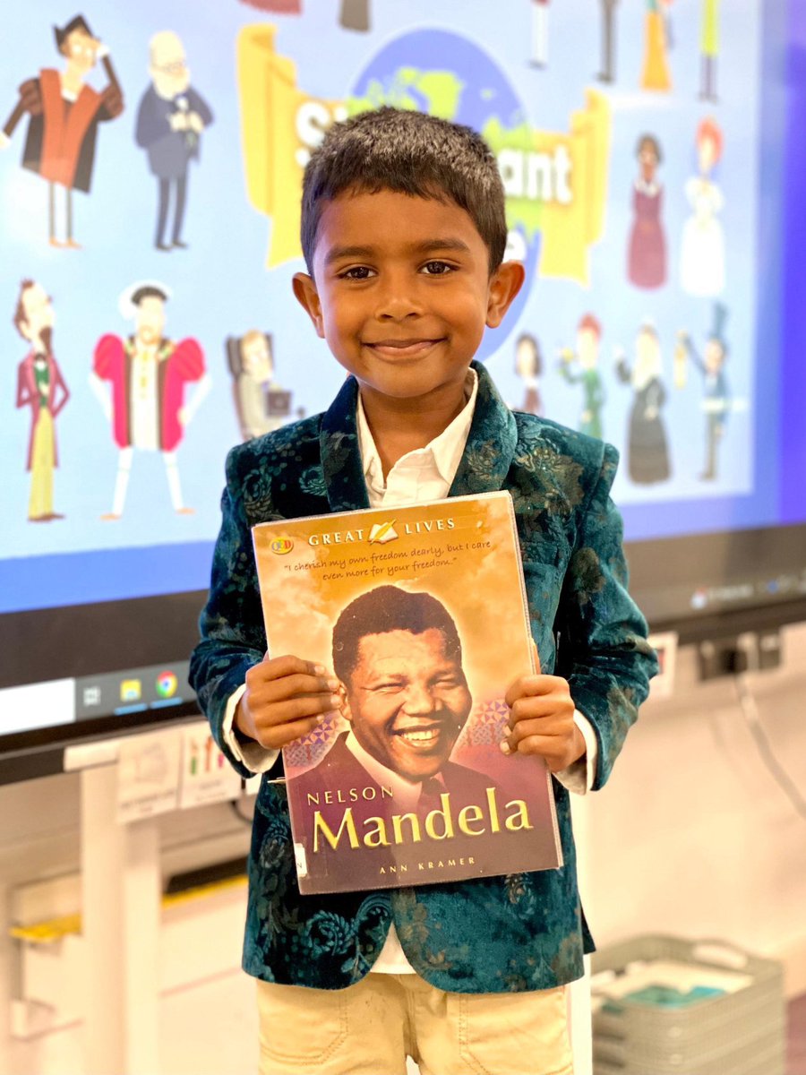 2/2 Year 1 having a blast celebrating history by dressing up as legendary figures from the past &amp; present! 👑🚀✨ 

Can you spot any familiar faces? 👀🤔 From queens to astronauts, they've got it all! 🏆🎩 Who do you recognise?#InspiringIcons 💡📚