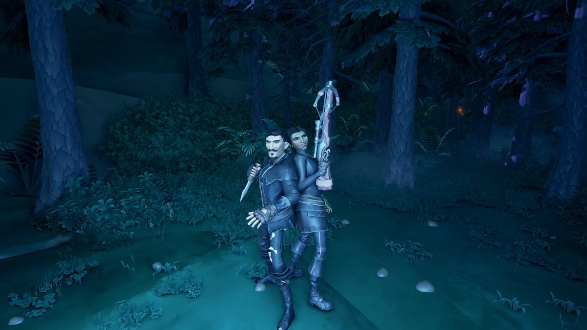 Badhelmsman's tweet photo. Theme: Couples Costumes    
“Hansel and Gretel”
#SeaOfThieves #StyleOfThieves
@SeaOfThieves https://t.co/lndFp3xYqI