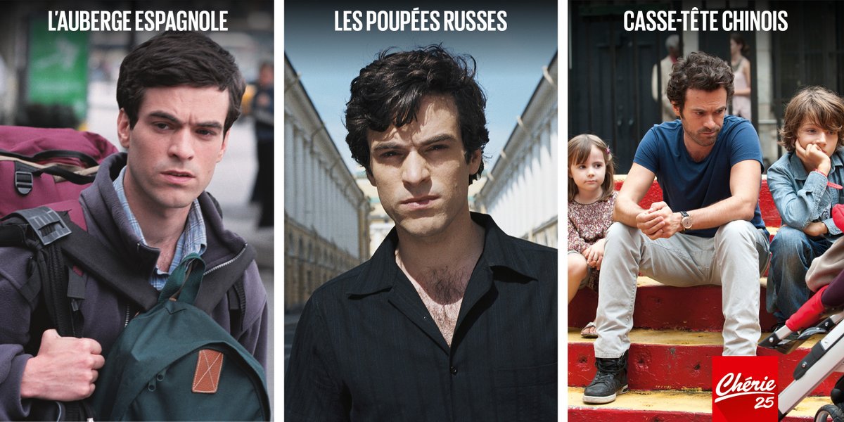 Cherie25tv's tweet photo. 🎥 Retrouvez les plus beaux films de Cédric Klapisch dans un cycle consacré au réalisateur star chaque vendredi à 21.05 sur #Chérie25
#Klapisch #Cinéma https://t.co/bMNyWa6vqu