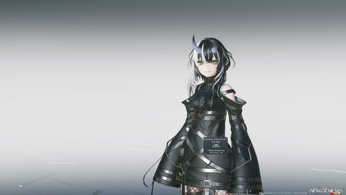 NGS、どうにかアニメ顔っぽくできないかなーと色々調べながら試行錯誤してた 