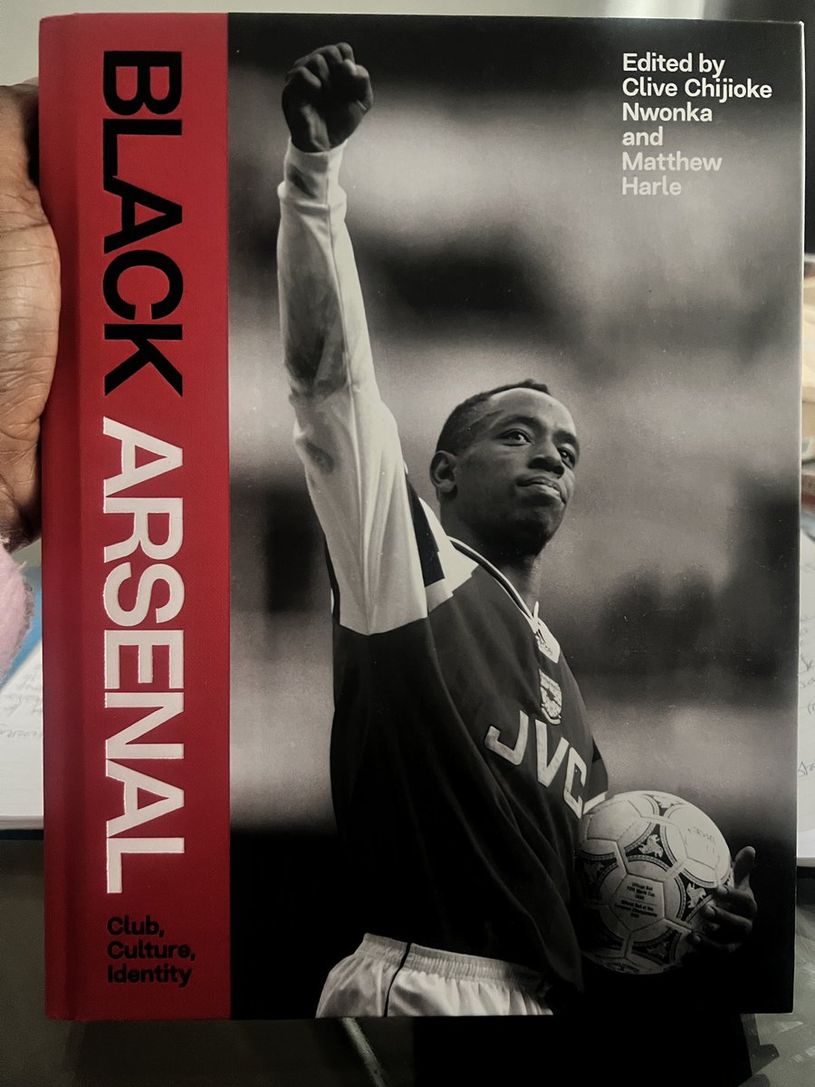 She_Talks's tweet photo. Certain teams could never 🙌🏾❤️🖤🙌🏾
#AFC4Life #BlackArsenal
So looking forward to getting into this #book!!
Massive respect to @CJNwonka 🔥 https://t.co/UTGuKOpin5