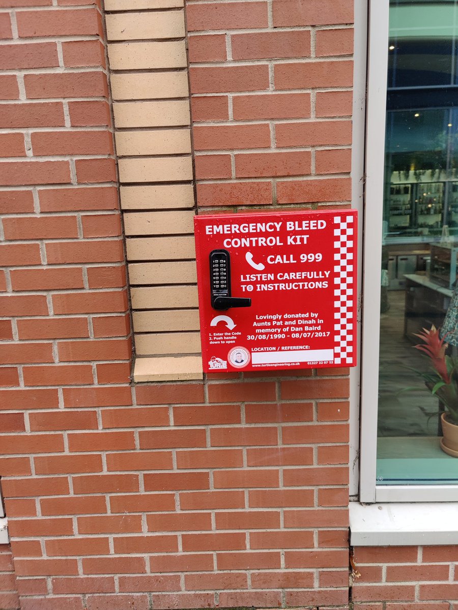 IAmKiranPatel's tweet photo. My wife &amp; I are raising money for a defibrillator and @TheDanielBaird1 bleed kit as a legacy for our baby. 

This is the nearest one to us - over 2 miles away.

We would love for you to get involved in the competition. We are approx £250 from our target.

https://t.co/2nlheywgtv https://t.co/dnCZKMuFdS