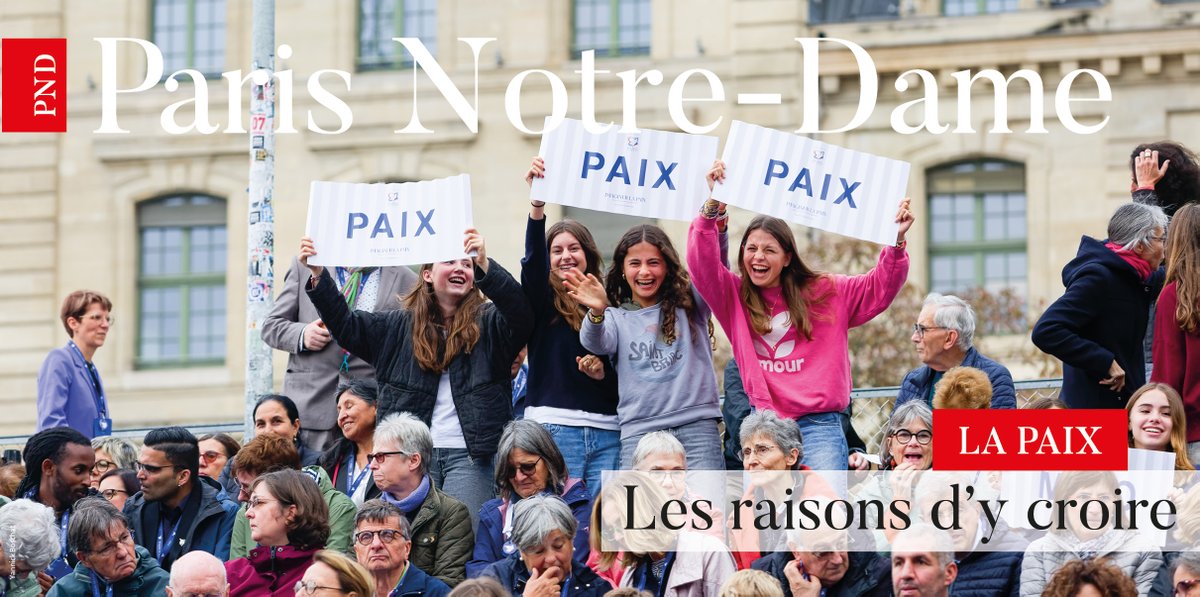 journalPND's tweet photo. [À LA UNE 👀]
🕊 Dans le sillage de la Rencontre internationale de la #paix organisée par @santegidionews, PND vous propose d’explorer les raisons de penser que, bien qu’elle reste fragile, la paix se construit déjà un peu partout dans le monde.

🗞 https://t.co/H89R05pjxd https://t.co/6GLvATs3U4