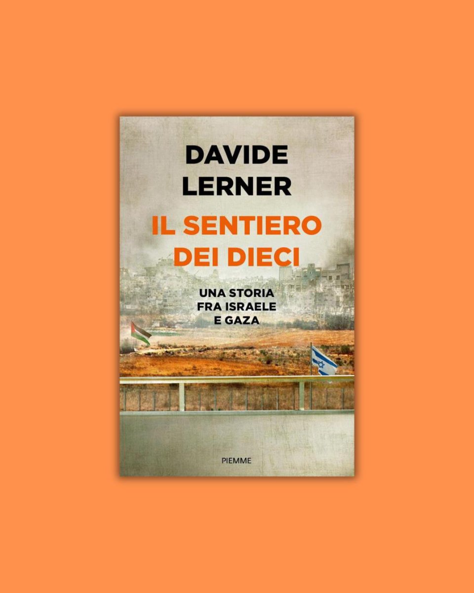gadlernertweet's tweet photo. A costo di beccarmi l'accusa di familismo segnalo che da oggi  è in libreria questa inchiesta appassionante e dolorosa di mio figlio @DavideLerner dalla quale ho imparato tantissimo sul come e sul perché sia diventata così feroce la guerra tra due popoli fratelli
#Israele #Gaza https://t.co/nGY4DRQF6c