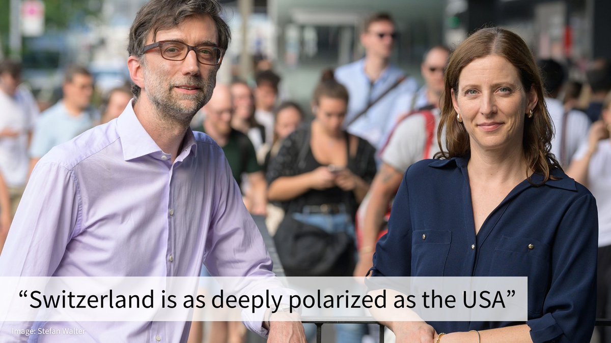 University of Zurich (@uzh_en) on Twitter photo In many democracies, those on the left and right of the political divide are drifting further apart. UZH researchers <a href="/SiljaHausermann/">Silja Häusermann</a> and <a href="/SBornschier/">Simon Bornschier</a> explain why this is the case and whether it poses a threat to democracy: news.uzh.ch/en/articles/ne… In many democracies, those on the left and right of the political divide are drifting further apart. UZH researchers <a href="/SiljaHausermann/">Silja Häusermann</a> and <a href="/SBornschier/">Simon Bornschier</a> explain why this is the case and whether it poses a threat to democracy: news.uzh.ch/en/articles/ne…