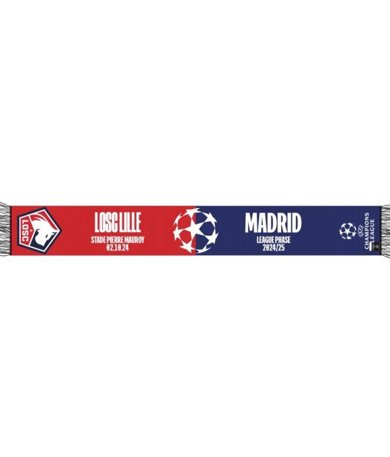 🚨 Le Real Madrid n'a PAS autorisé les clubs européens à afficher son logo sur leurs produits commerciaux ! 🤯❌

Le LOSC ainsi que le Stade Brestois ont simplement pu mentionné « Madrid » 😶