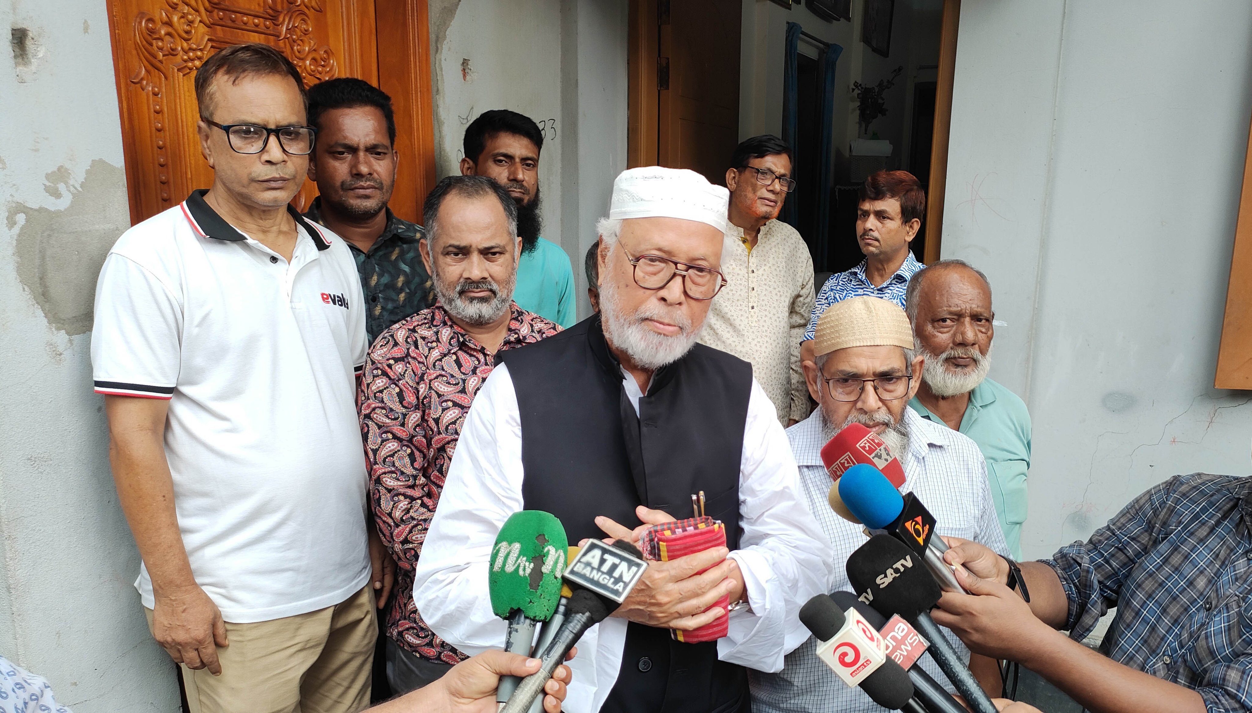 দেশের শাসন ব্যবস্থা ভেঙে পড়েছে: কাদের সিদ্দিকী