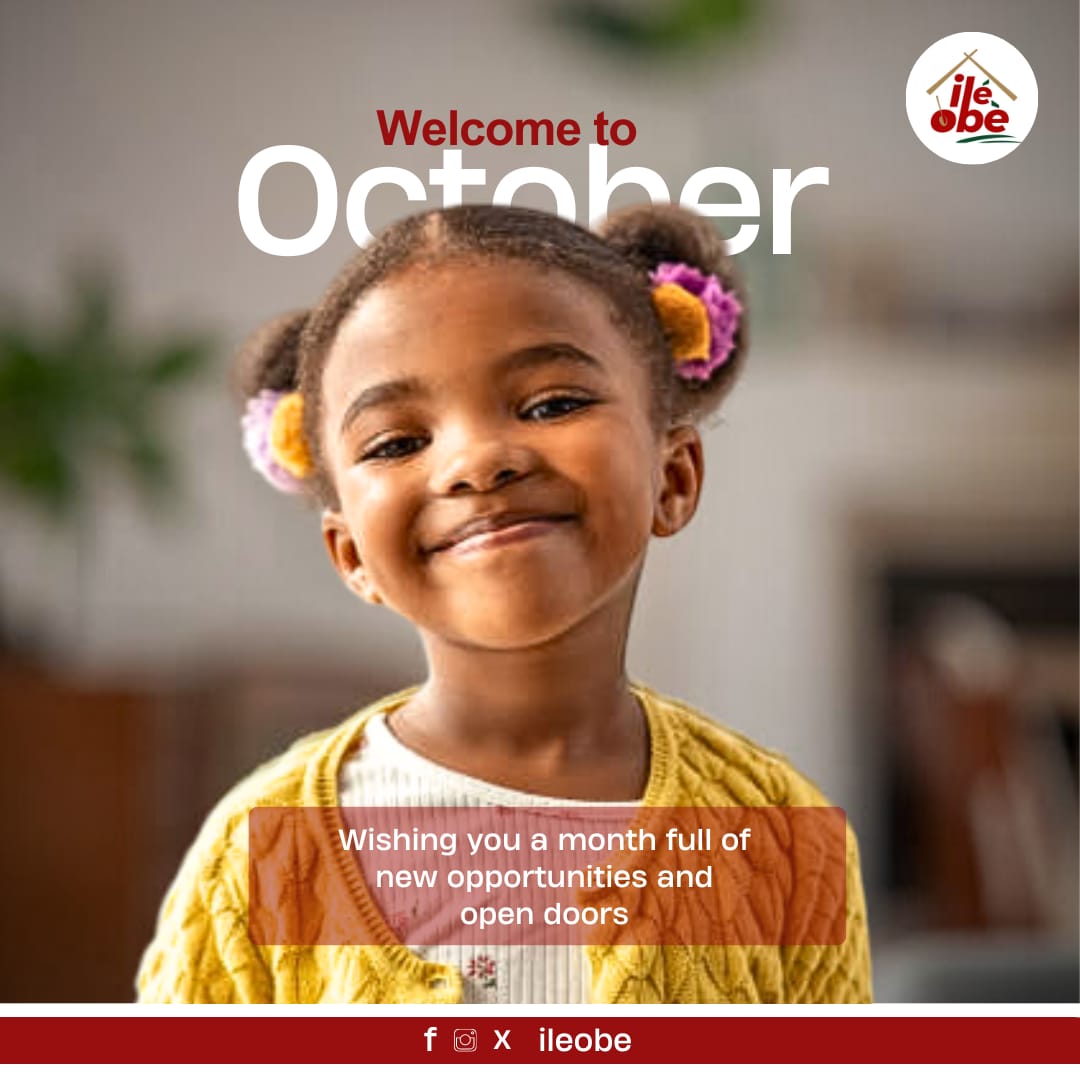 IleObe's tweet photo. Wishing you a month filled with laughter, joy, and success.
Cheers 🥂 

#happynewmonth
#october https://t.co/rWmFZGz4Db