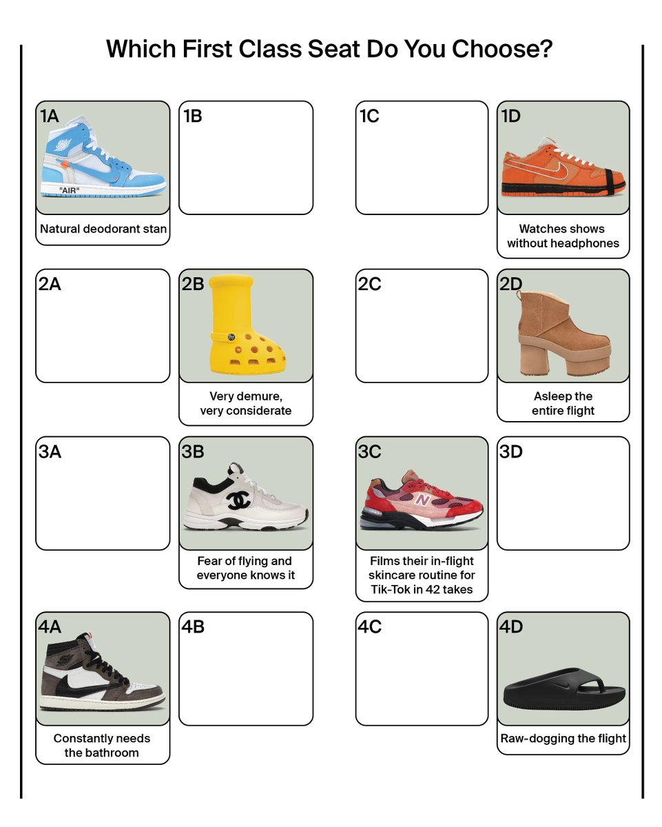 stockx's tweet photo. Pick your poison ✈️ https://t.co/t3AzclWmBh