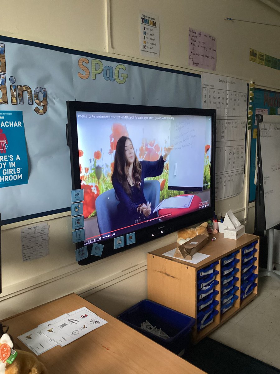 Oldfleet Primary School (@oldfleetp) on Twitter photo Year 5 Foxes enjoyed taking part in a poems for remembrance workshop today with poet Nikita Gill. <a href="/Literacy_Trust/">National Literacy Trust</a> Year 5 Foxes enjoyed taking part in a poems for remembrance workshop today with poet Nikita Gill. <a href="/Literacy_Trust/">National Literacy Trust</a>