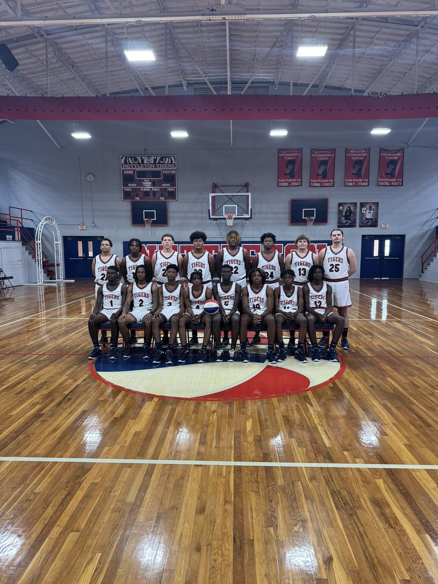 2024-2025 Nettleton Tigers
