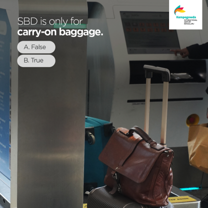 BLRAirport's tweet photo. The Self-Baggage Drop facility makes baggage check-in easy for all types of baggage. Try it the next time you're flying through BLR Airport!
#BLRAirport #SBDAtBLRAirport #SelfBaggageDrop #SBD #BaggageDrop #BaggageCheckIn #Luggage #Baggage #Aviation #Travel #Airport https://t.co/WBaHAzEv8r