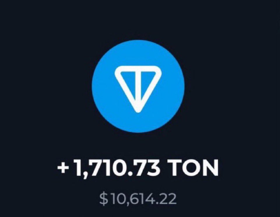 AltcoinGlitz (@thealtcoinglitz) on Twitter photo Share your $TON wallet.
First 3,000 likes get credited with 0.5 TON to help their X Empire airdrop.
Must be following <a href="/TheAltcoinGlitz/">AltcoinGlitz</a>.
#Blum #XEmpire #HamsterKombat Share your $TON wallet.
First 3,000 likes get credited with 0.5 TON to help their X Empire airdrop.
Must be following <a href="/TheAltcoinGlitz/">AltcoinGlitz</a>.
#Blum #XEmpire #HamsterKombat