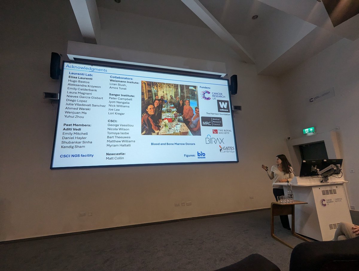 EarlyCancerCam's tweet image. Always a really popular section of our event - today we heard three excellent talks from early career researchers @__AFonseca @GiovannaMantica and @williammcgough explaining their work.
#ECSymposium2024