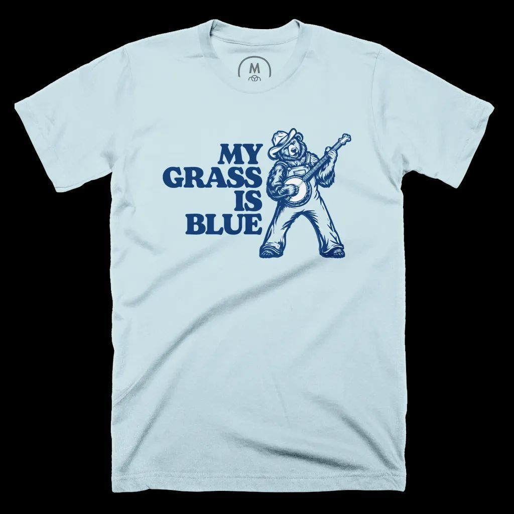 cottonbureau's tweet photo. “Bluegrass Banjo Bear” comes from a place where the 'shine flows like wine...

By @giantstepdesign 

https://t.co/GCg1rN8w3f https://t.co/aXd2oYJxVY