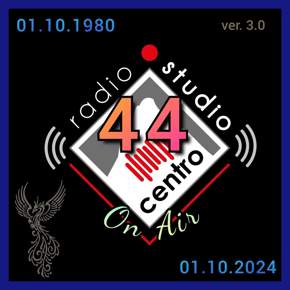 StudioCentro_FM's tweet photo. "La radio rompe il silenzio, accompagna la nostra vita, ascolta le nostre parole, zittisce la solitudine, racconta mille storie!"
Buon 44ยฐ anniversario RADIO STUDIO CENTRO * CONSORZIO RADIOFONICO SICILIANO!
01.10.1980 - 01.10.2024
๐ป ver 3.0 #radiostudiocentro #radio https://t.co/YkOZfSuucx