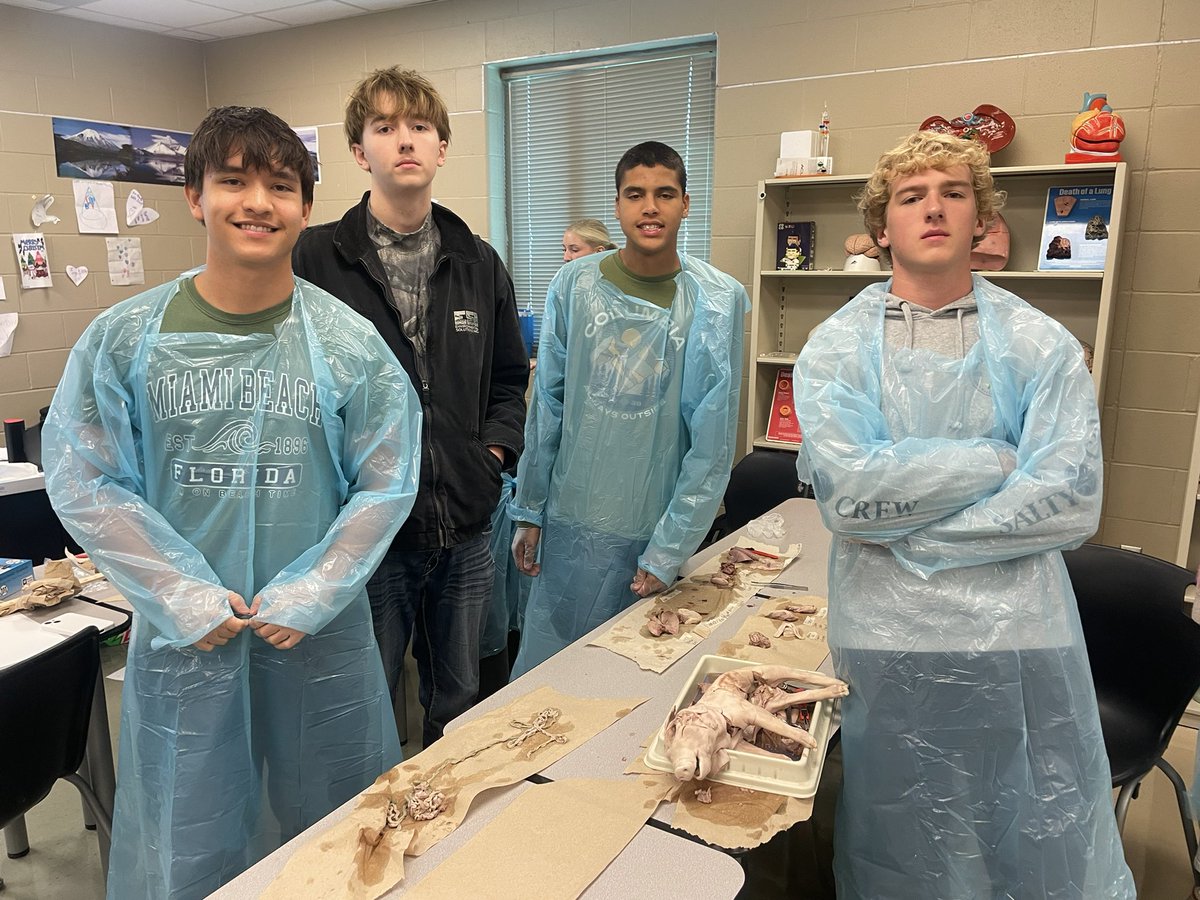 Millard Health Science Academy tweet media