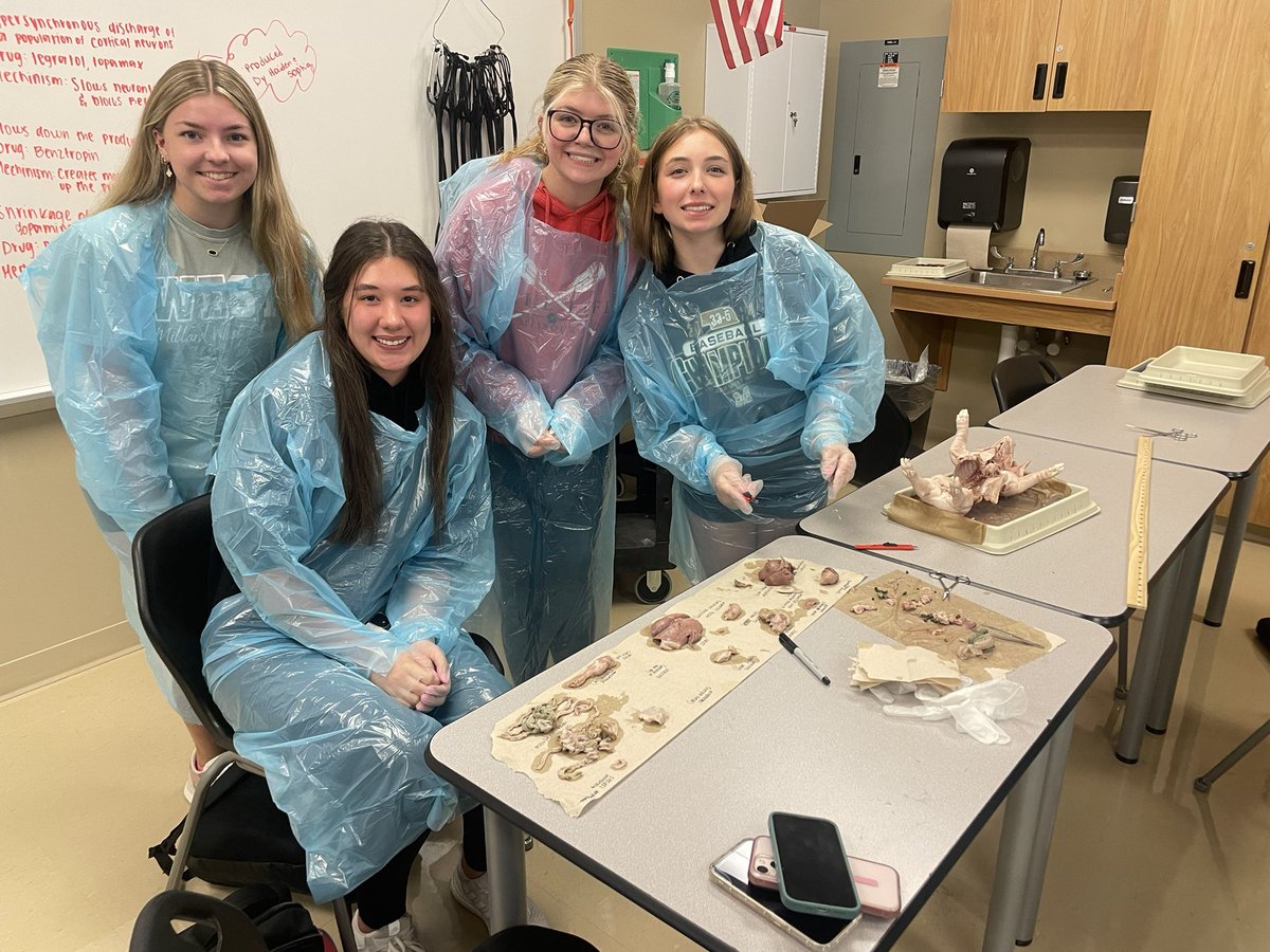 Millard Health Science Academy tweet media