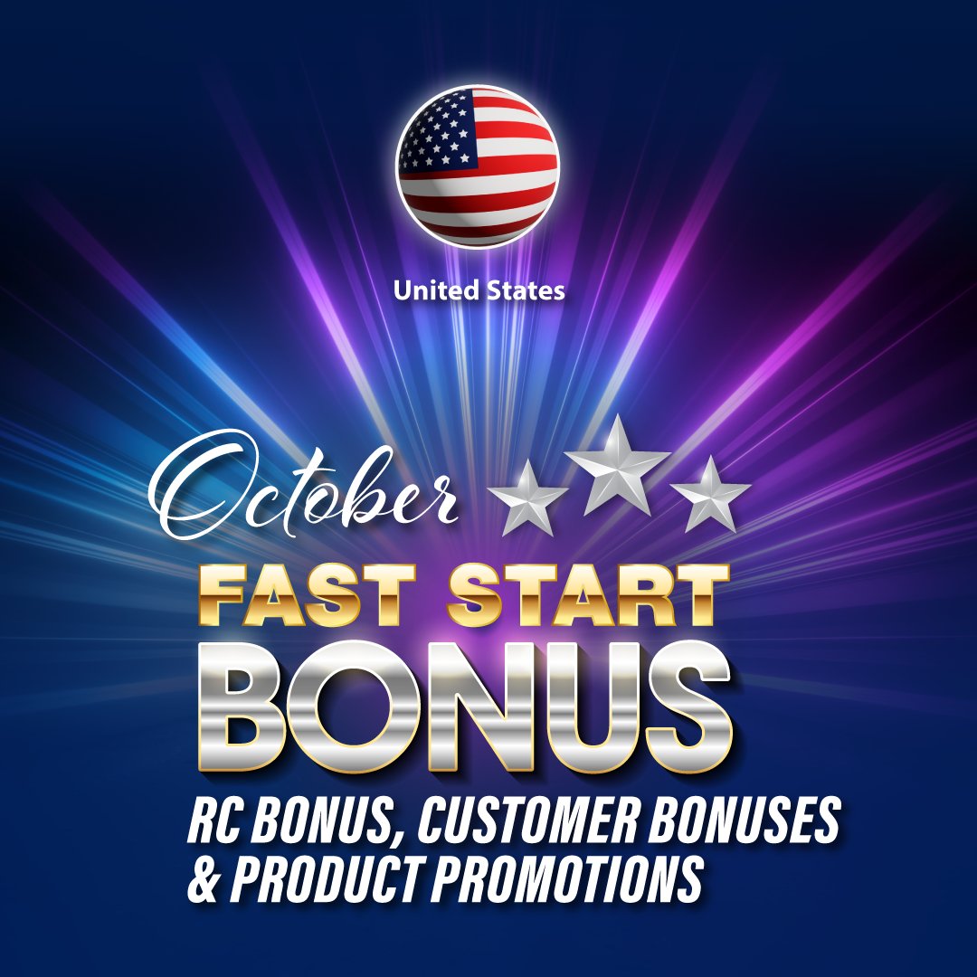 acnnews's tweet image. 🍂 Harvest Success With ACN This October! 🍂

New IBOs, it's your time to shine! 🌟 Take advantage of our exclusive Fast Start Bonus to boost your business this month.

📈 Log into your IBO Back Office for details and get started now!

#WeAreACN #FastStartBonus #ACNraisethebar