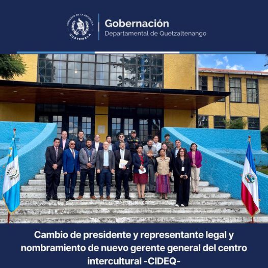 SAlvarez_GT's tweet image. 🧵El lunes 30 de septiembre, se desató un conflicto entre gobernación departamental y la junta directiva del CIDEQ de #Quetzaltenango, cuando una nueva junta directiva, respaldada por Gobernación Departamental, intentó asumir el control del edificio.