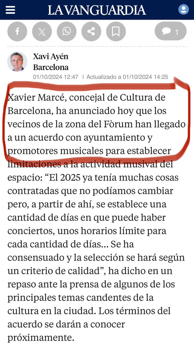 Stopconcerts11's tweet photo. Hem cregut equivocadament q @LaVanguardia contrastava les dades abans de publicar. @xaviayen demostra q no és així. Cap entitat veïnal de Besòs-Maresme-Fòrum ha estat informada ni convidada per @david_escude @bcn_ajuntament. NOTÍCIA FAKE a les q ja ens tenen acostumats. Mentiders https://t.co/tz0p4SrvDn