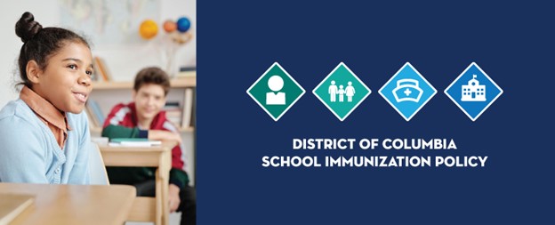What do families need to know about the DC School Immunization Policy for their students? Visit OSSE’s immunization website with resources geared towards families: bit.ly/DCSIP