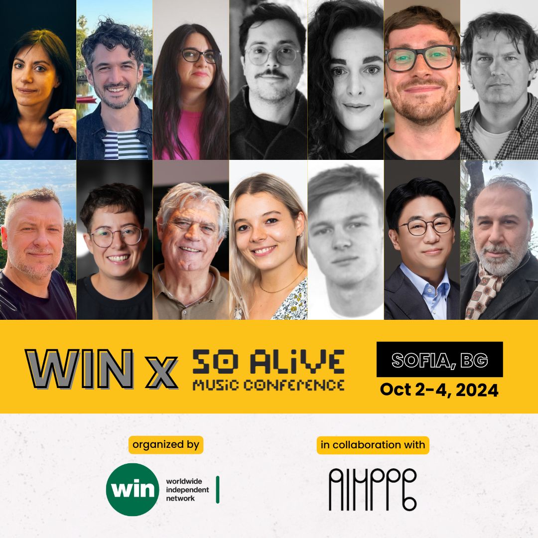 IMPALAMusic's tweet photo. 🇧🇬This Thursday, IMPALA is in Sofia at #SoAlive Music Conference, with Rory Brown attending @winformusic's WINHUB networking session, powered by ANMIP. We look forward to representing the European independent sector through engaging discussions 🤝
👉 https://t.co/W5Gyeva5DL https://t.co/NQtuPvCOhq