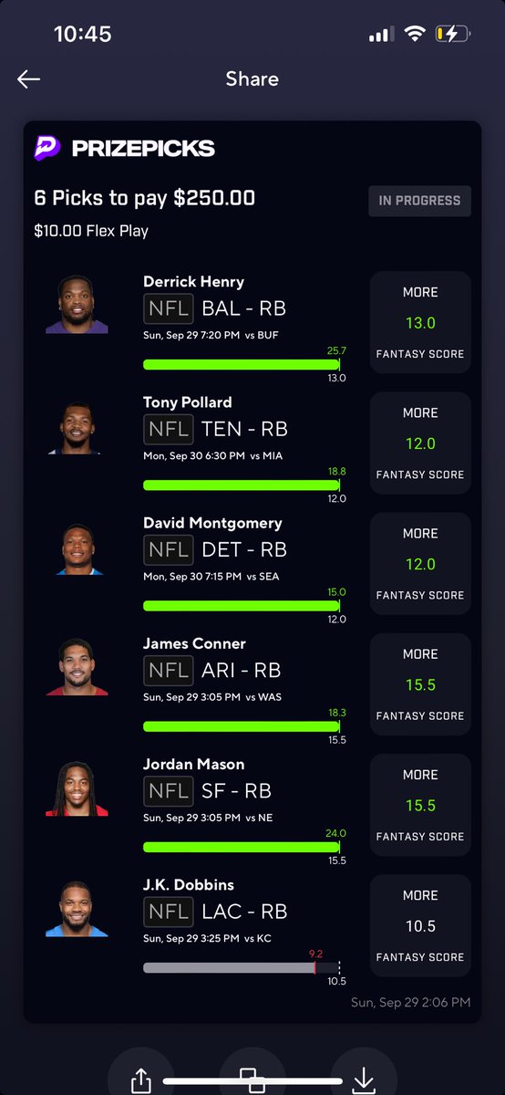 CuzziePicks's tweet photo. I need to file a Report @PrizePicks  Robbed me https://t.co/GU8XFMlSIB