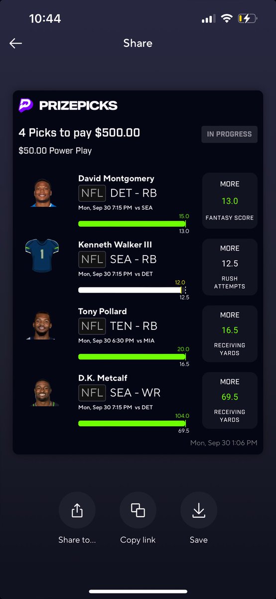 CuzziePicks's tweet photo. I need to file a Report @PrizePicks  Robbed me https://t.co/GU8XFMlSIB