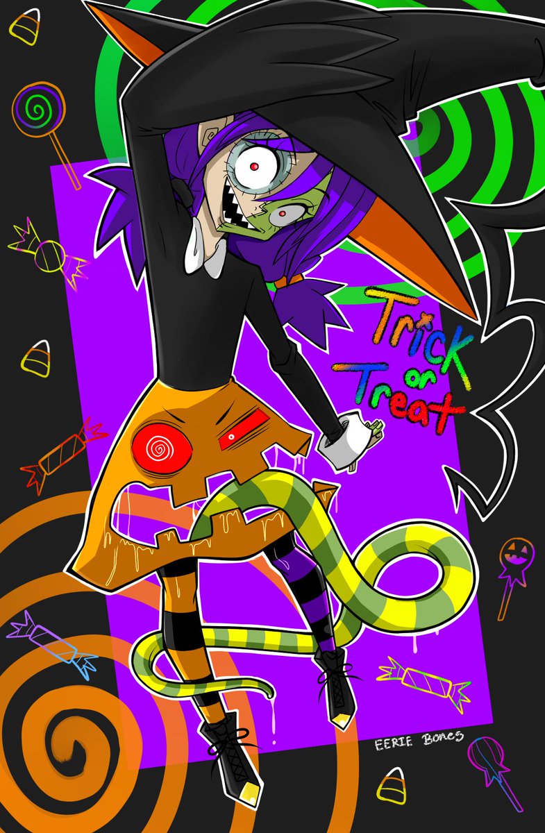 It's HER MONTH 🎃🍭