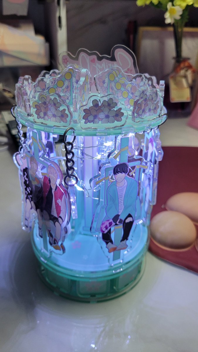 KoJikook's tweet photo. Last one Spring day carousel is available on my ETSY now.
#btsgift #btspin #btspincollection #BTS #방탄소년단 #Namjoon #RM #Seokjin #Jin #Yoongi #SUGA #Hoseok #jhope #Jimin #Taehyung #V #Jungkook #Kpoppins #btsenamelpins #BTSpins #designdrop #btspincollection #btsmerch https://t.co/tQqOqPijSm